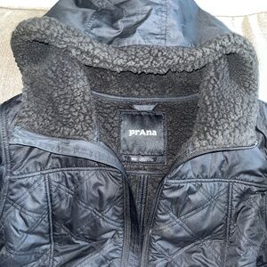 Prana Women's Esla Fleece Lined Hooded Jacket- MEDIUM